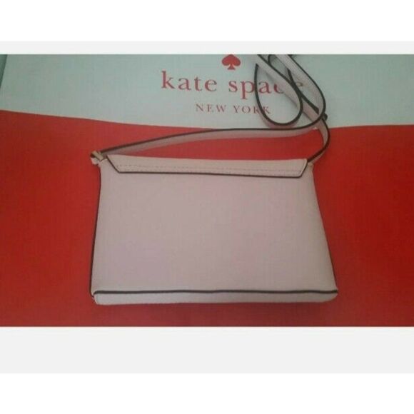 KATE SPADE NEWBURY LANE SALLY BALLETSLIP IVORY LEATHER CROSSBODY BAG - Picture 5 of 10